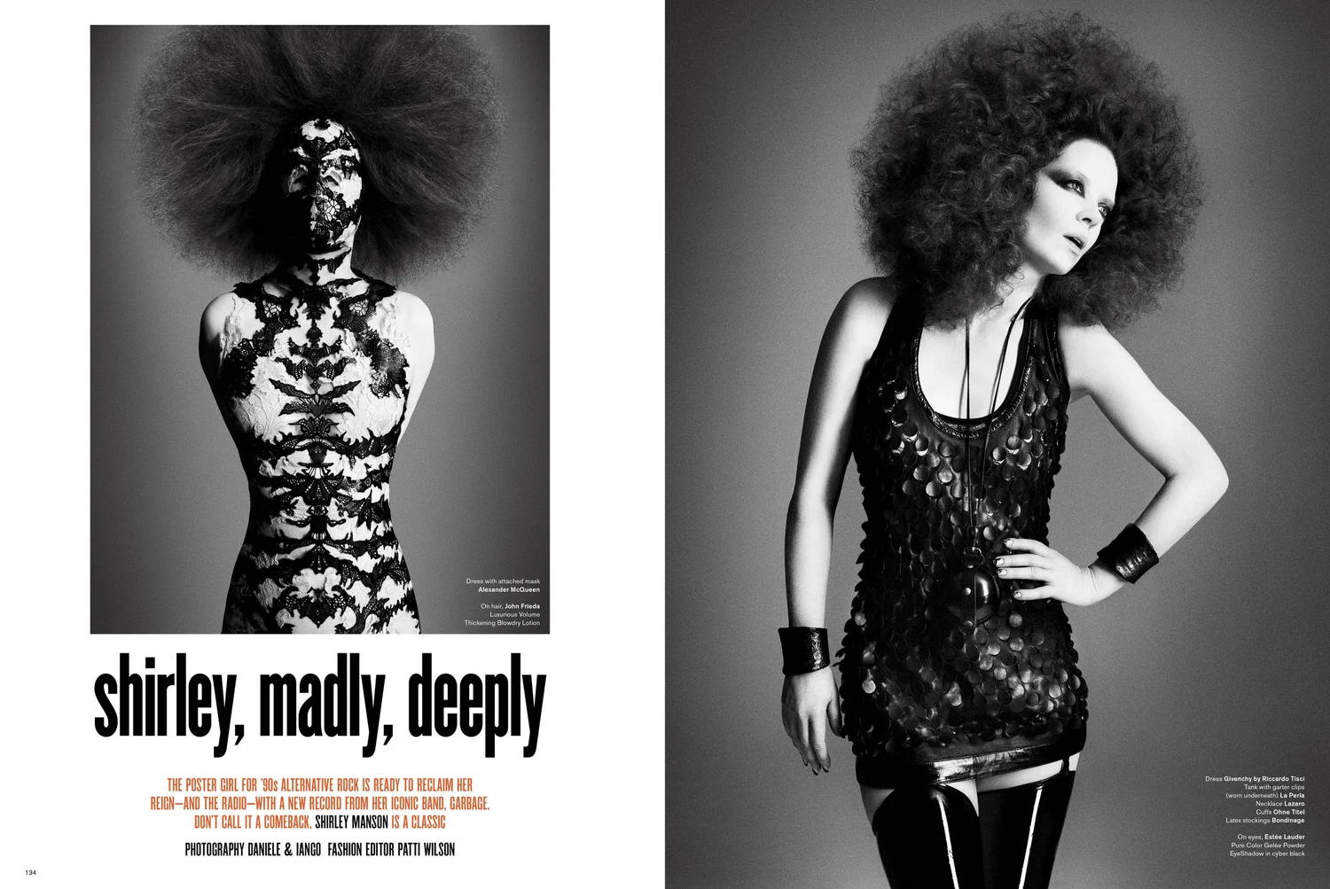 Shirley Manson Style 