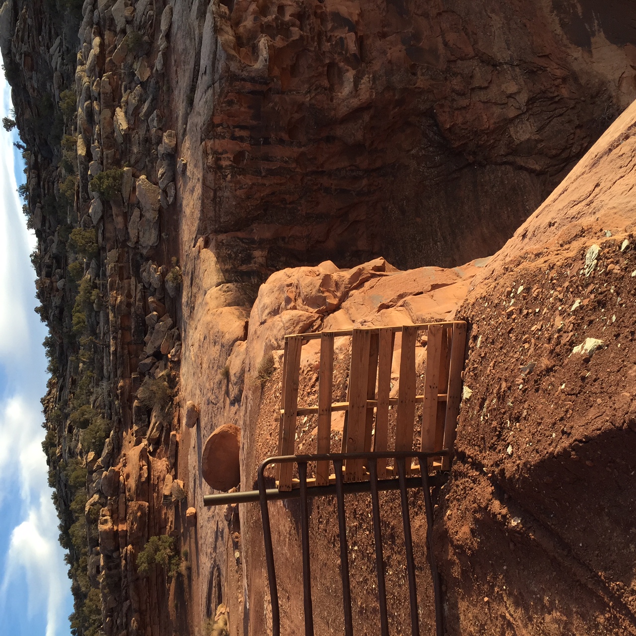 A clever cattle fence extension for the daring bovine.