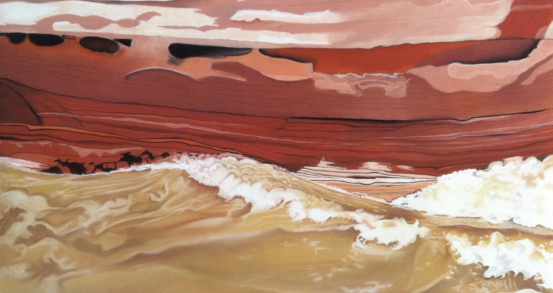 Nonfactual No. 5 , from a 10-day Dolores River trip