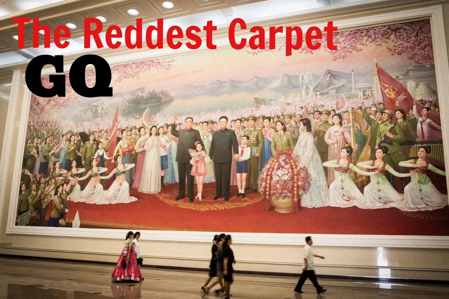 Kim Jong-il loved the movies.After a hard day running the world's most oppressive regime, the jumpsuit-clad dictator would, according to local lore, repair to his private cinema deep inside a Pyongyang bunker, where he'd select his entertainment fro…