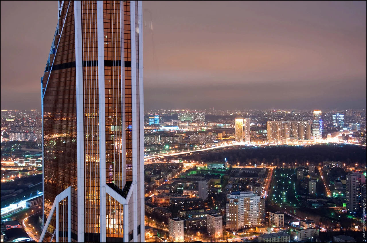 Апартаменты в Москва-Сити — фото 14