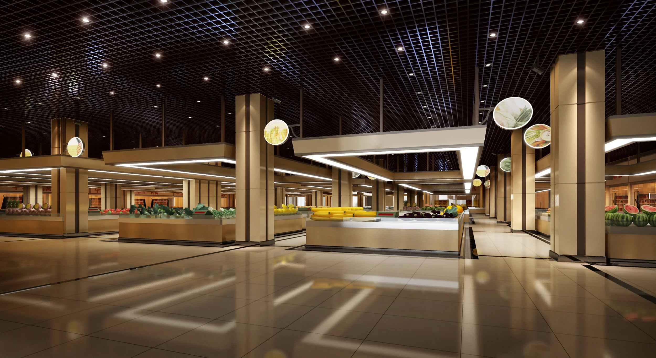 Супермаркеты