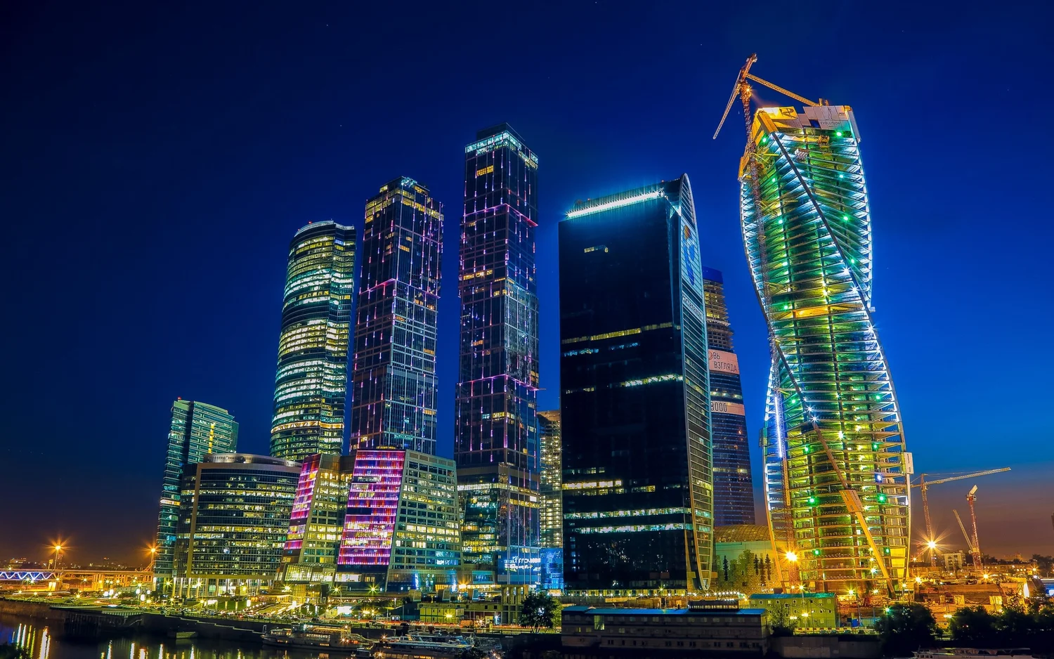 Апартаменты в Москва-Сити — фото 8