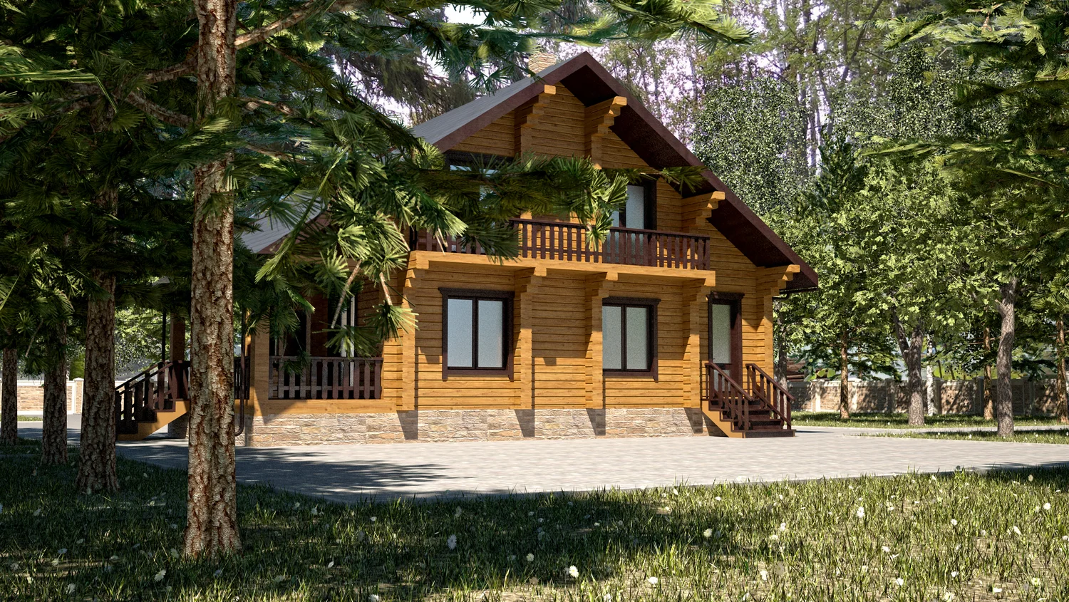 Дом в КП "Барвиха Хиллс" — фото 13