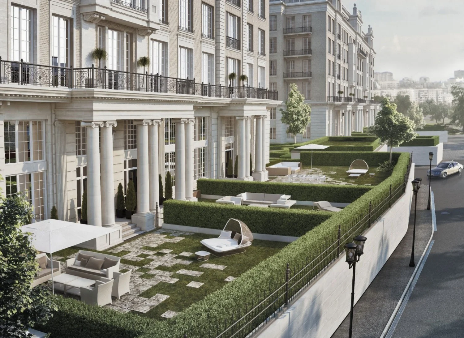 Апартаменты в ЖК "Knightsbridge Private Park" — фото 15