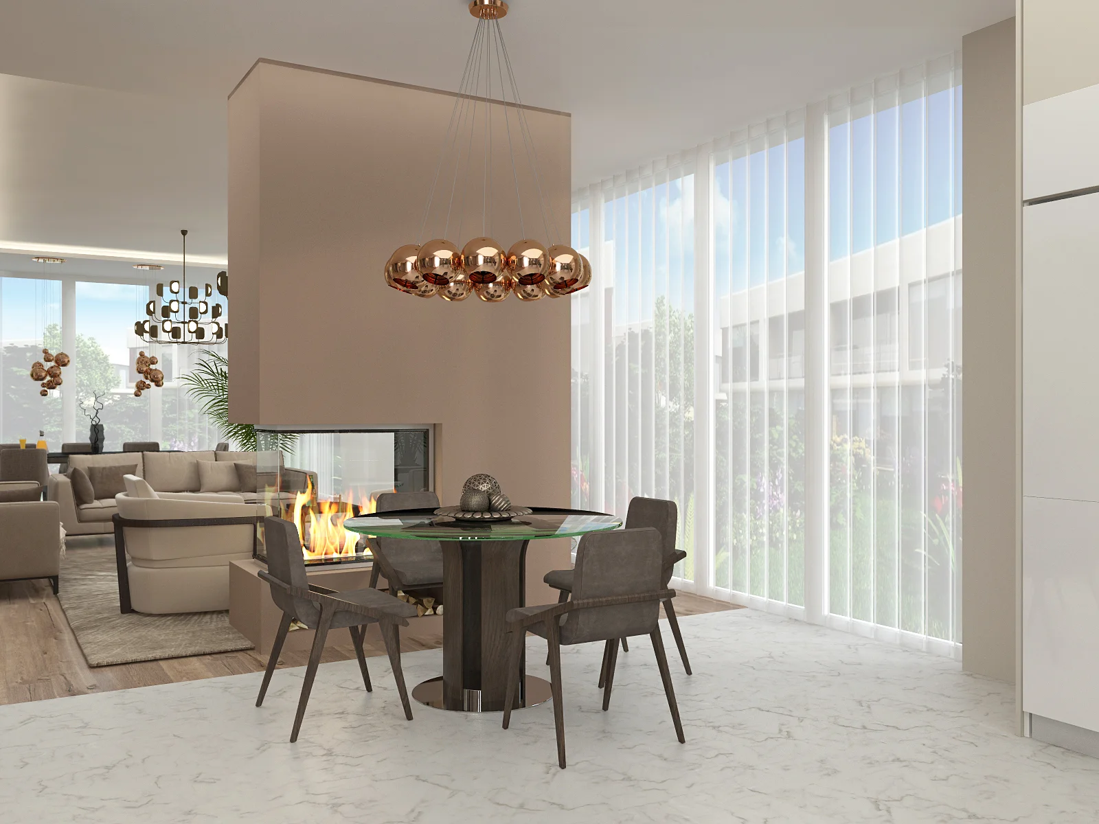 Уют загородного дома