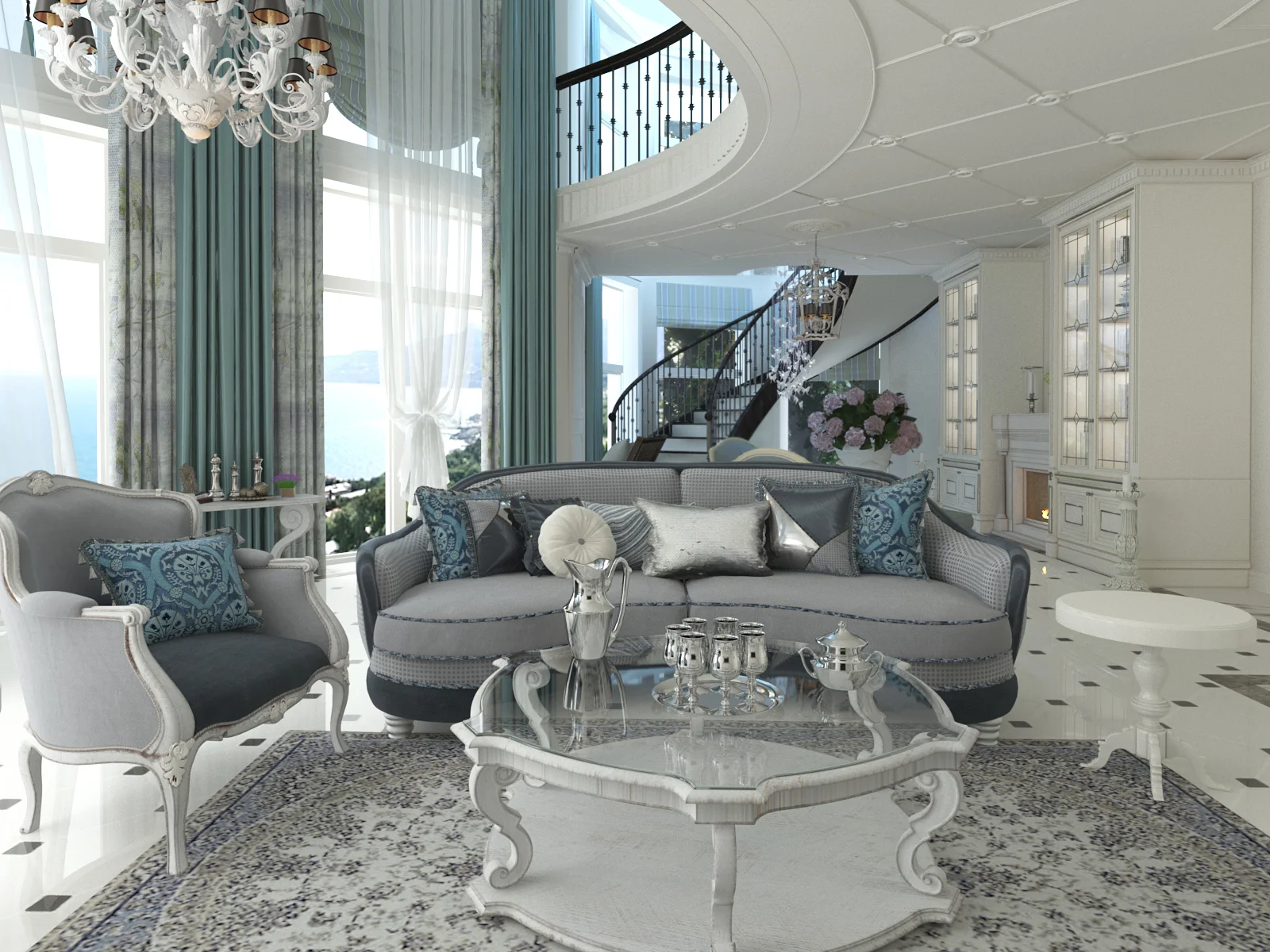 парадная лестница