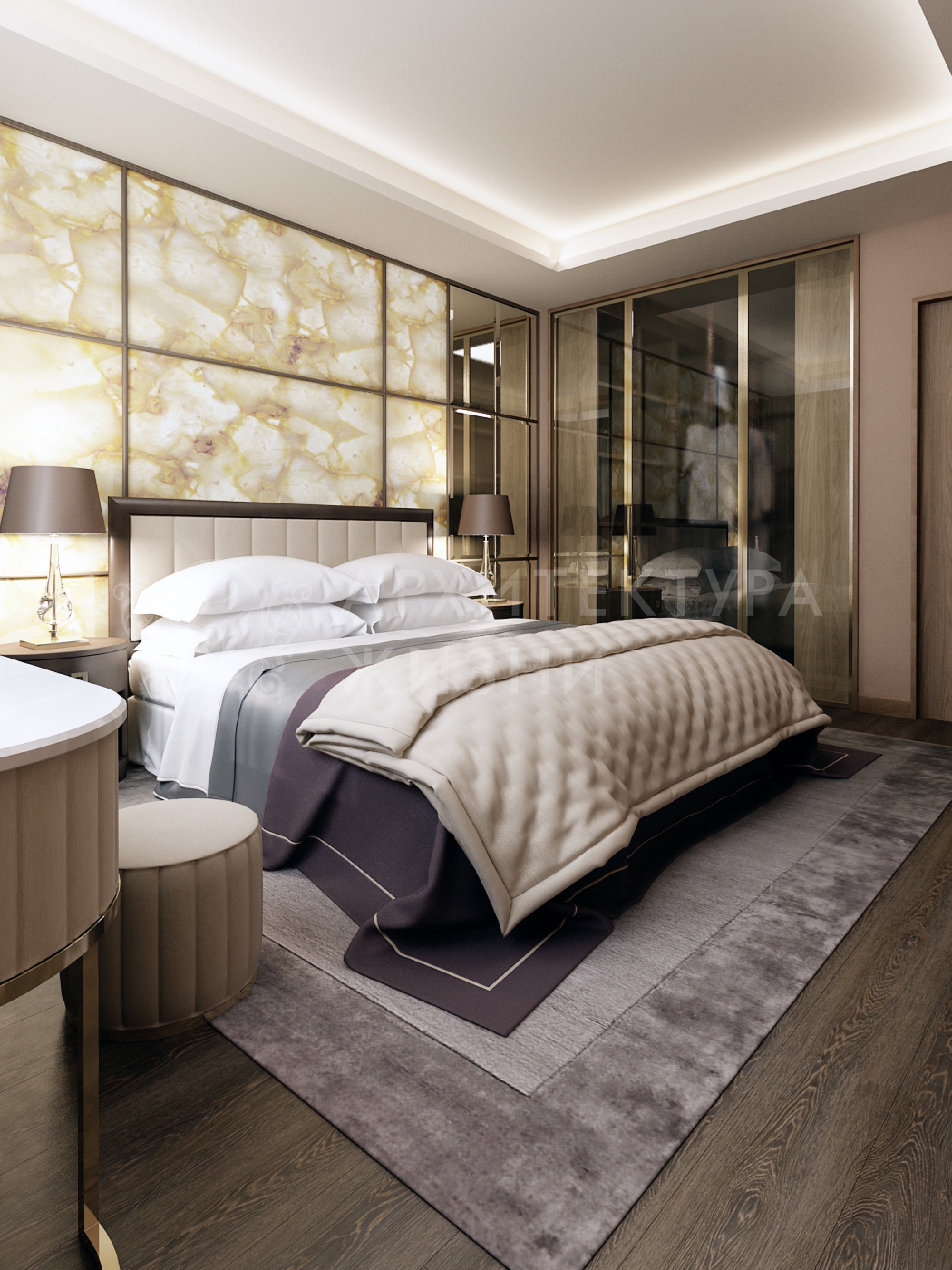 Квартира на Малой Бронной — Студия элитного дизайна интерьера ...