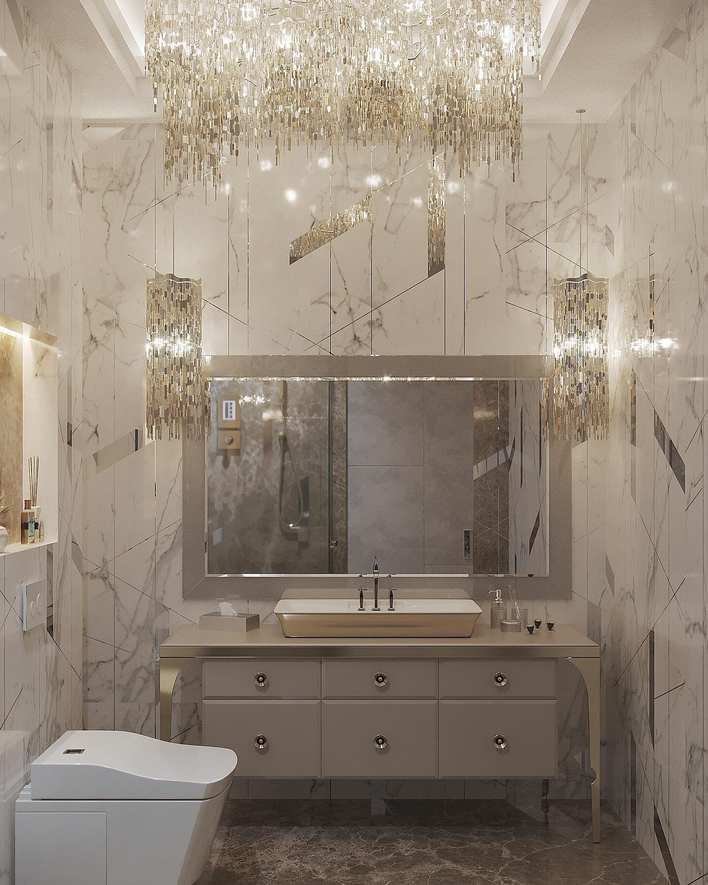 Design by @life_arch 
Светлый санузел! Одна из наших новинок!
~
Bright bathroom!  one of our new project!
