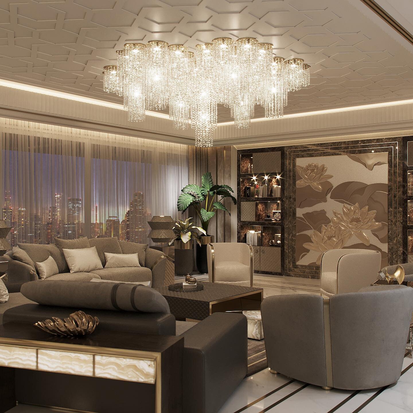 Design by @life_arch
Большая гостиная в красивом городе!
~
Large living room in a beautiful city!
