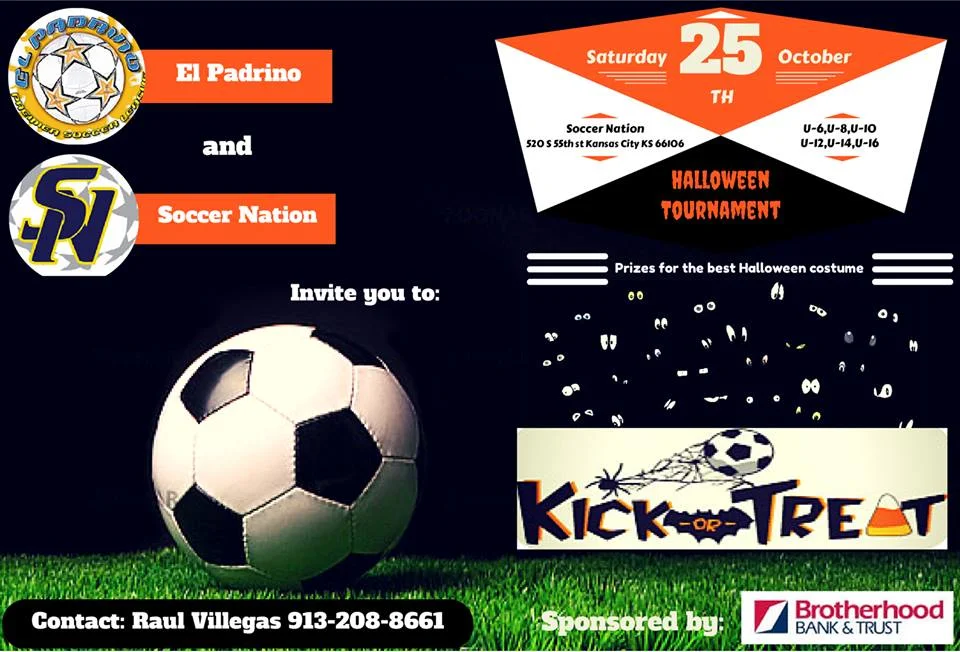 Kick or Treat Halloween Tournament!!!