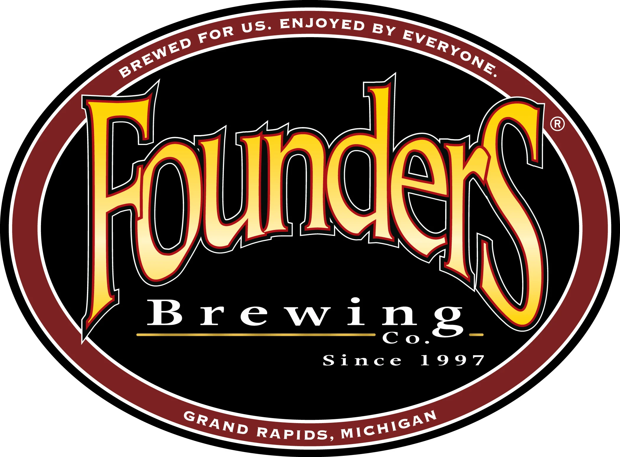 Founders Brewing Company - Grand Rapids, MI “We at Founders Brewing Co. have been lucky to evolve into one of the highest recognized breweries in the United States. We have been ranked in the top breweries in the world by Ratebeer.com for the last five years, and we have several beers listed in the top one hundred beers of the world on Beeradvocate.com. We are proud to be doing what we’re doing. We give credit to our staff for continuously working to reinvent what beer can be and thanks to our many customers for whom we work to provide world-class beers.”