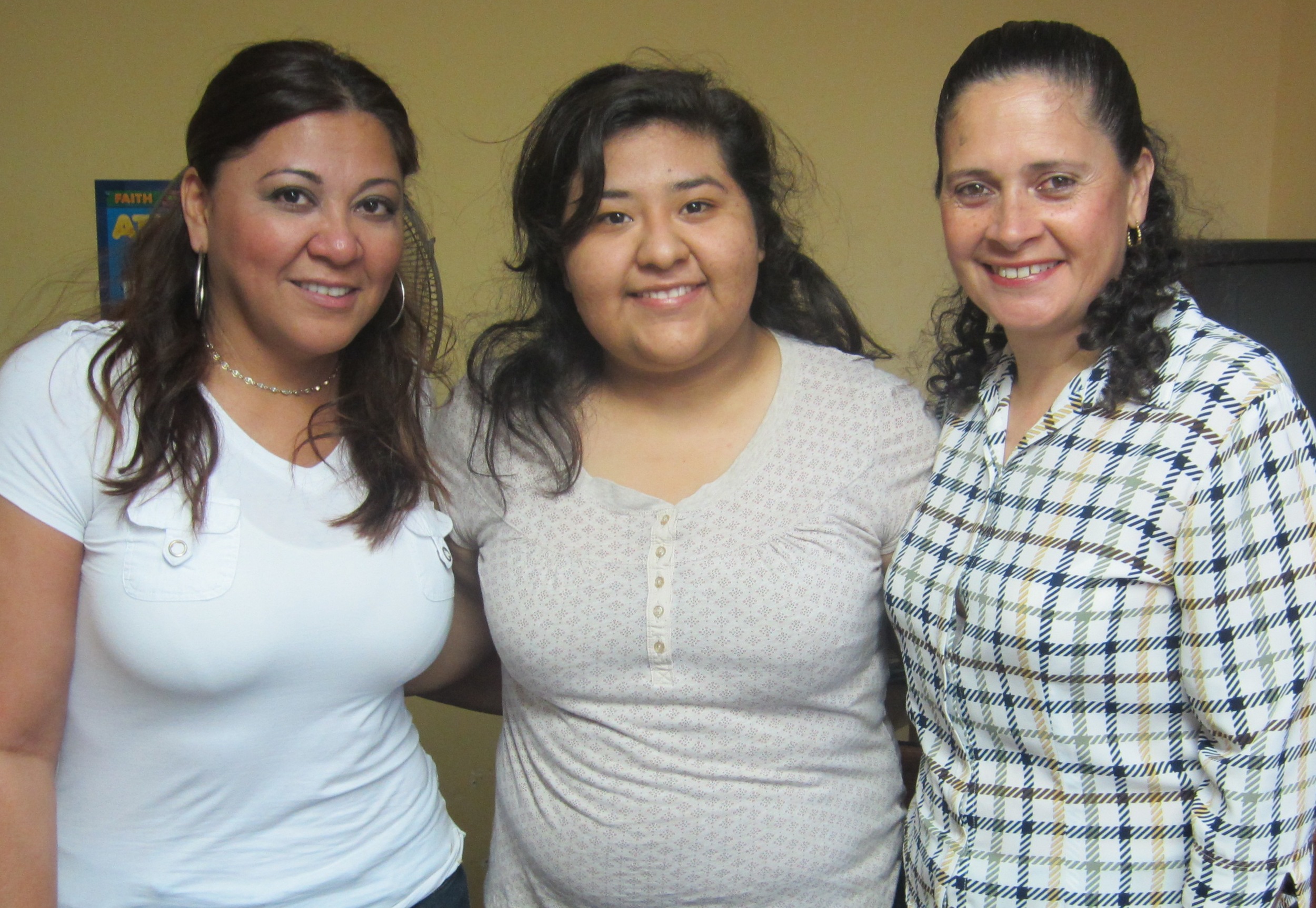 Guias iniciando el proceso de capacitación para empezar un grupo Icthus en Los Angeles, California.