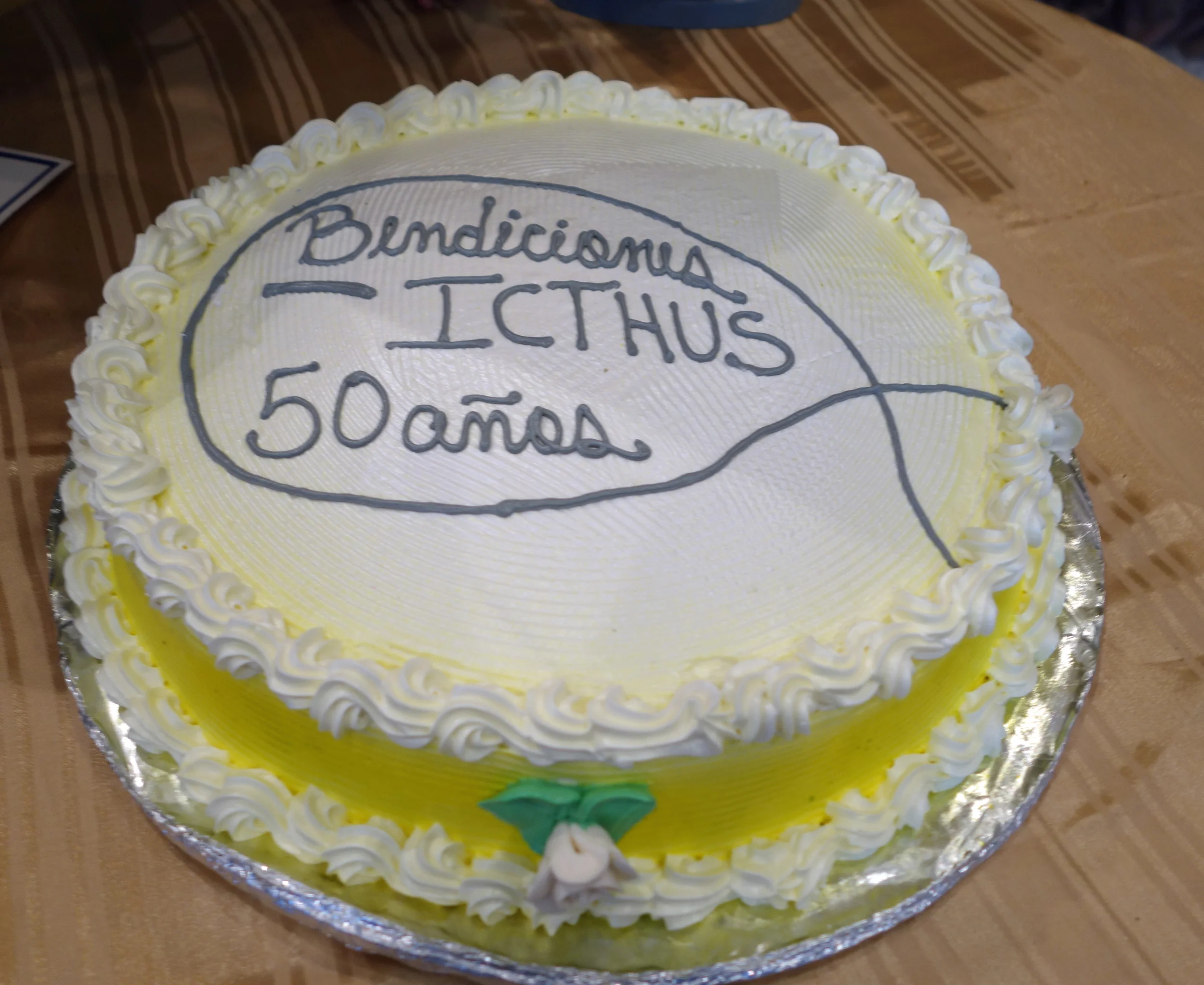 El delicioso pastel en Siguatepeque