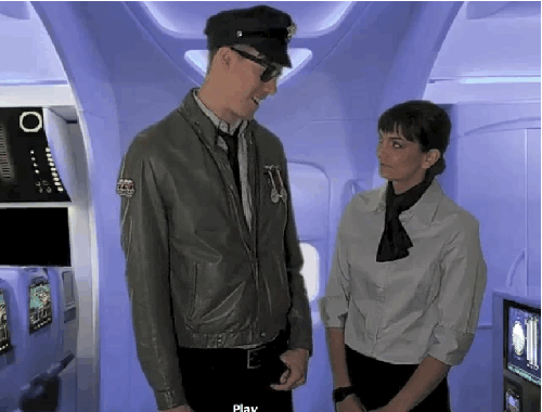 Ross Bryant & Nikki Pierce, writers and actors in collaborative moviemaking example, "Field Trip: 2037"