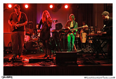Live @ Logan Square Auditorium w/ Allie Kral 4-9-09