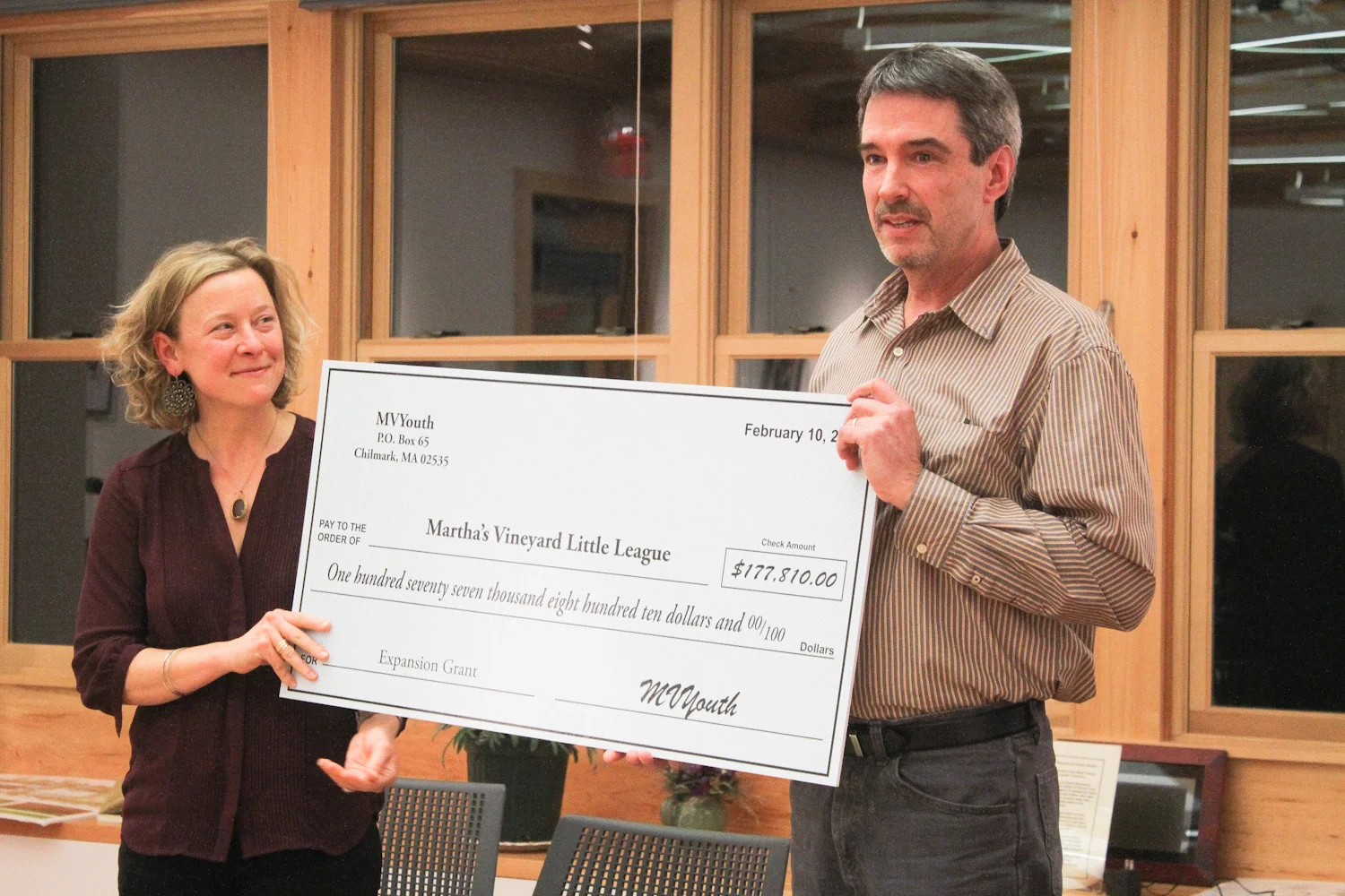 New Philanthropy Group Bestows Grants to Little League, Youth Collaborative