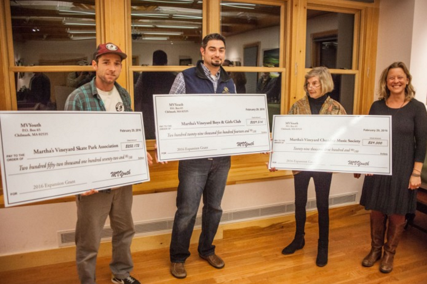 MVYouth Awards 2016 Expansion Grants to Three Island Nonprofits