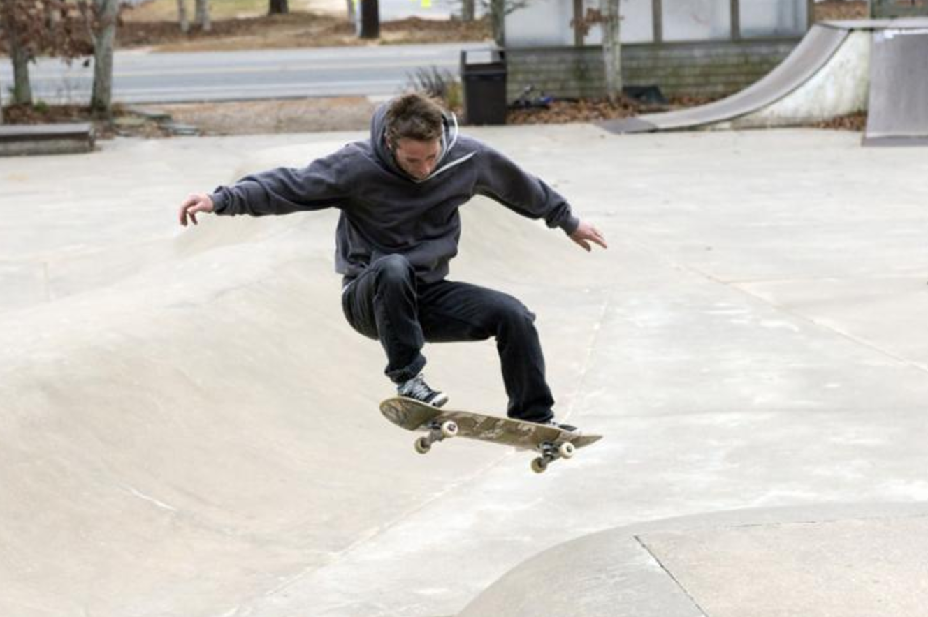 Skaters Look to Reburbish Aging Park