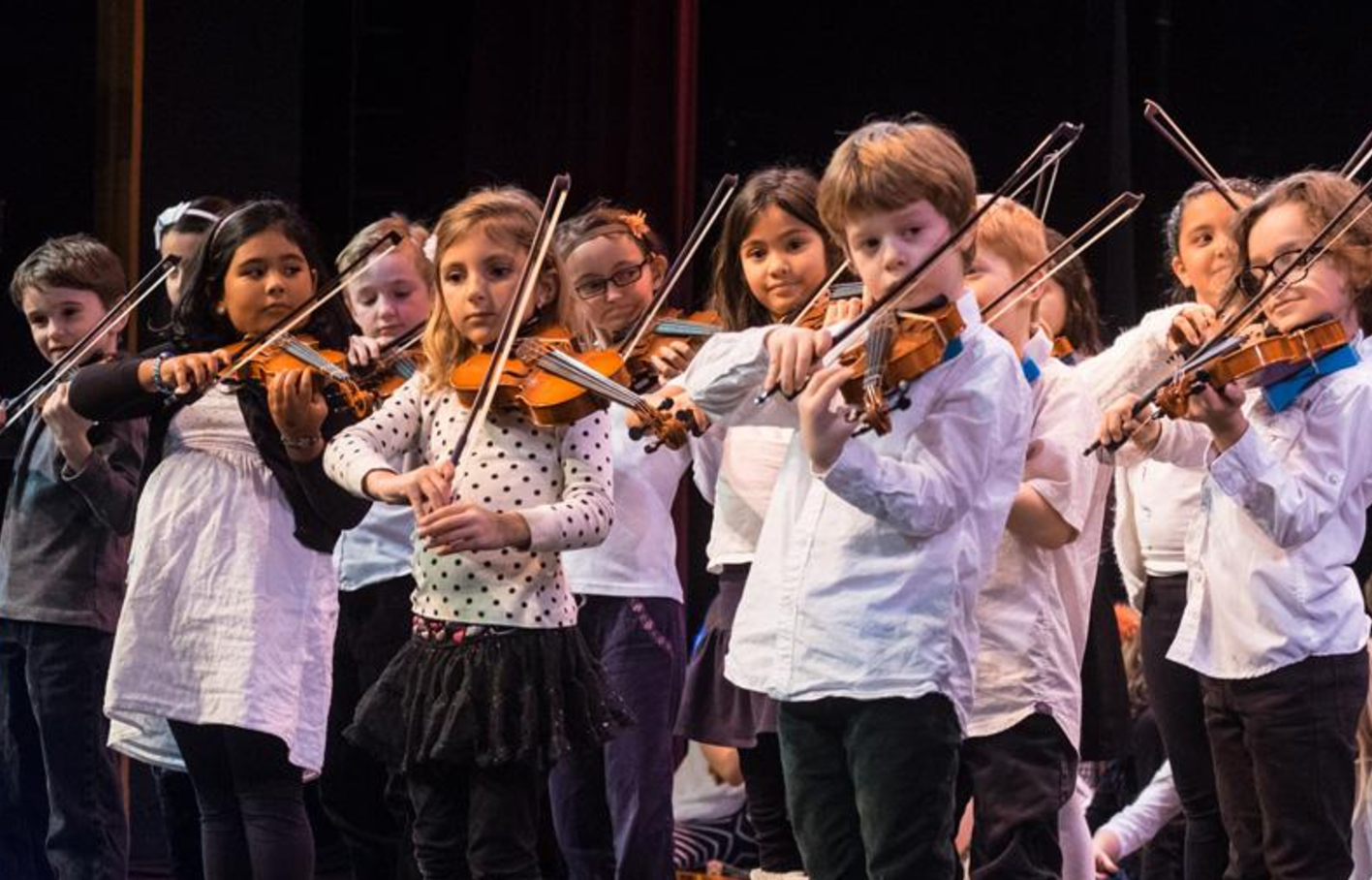 Island Strings Students Shine at Winter Concert