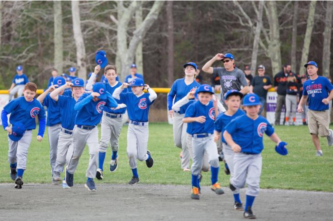 Everyone Wins at Little League Opening Day Ceremonies