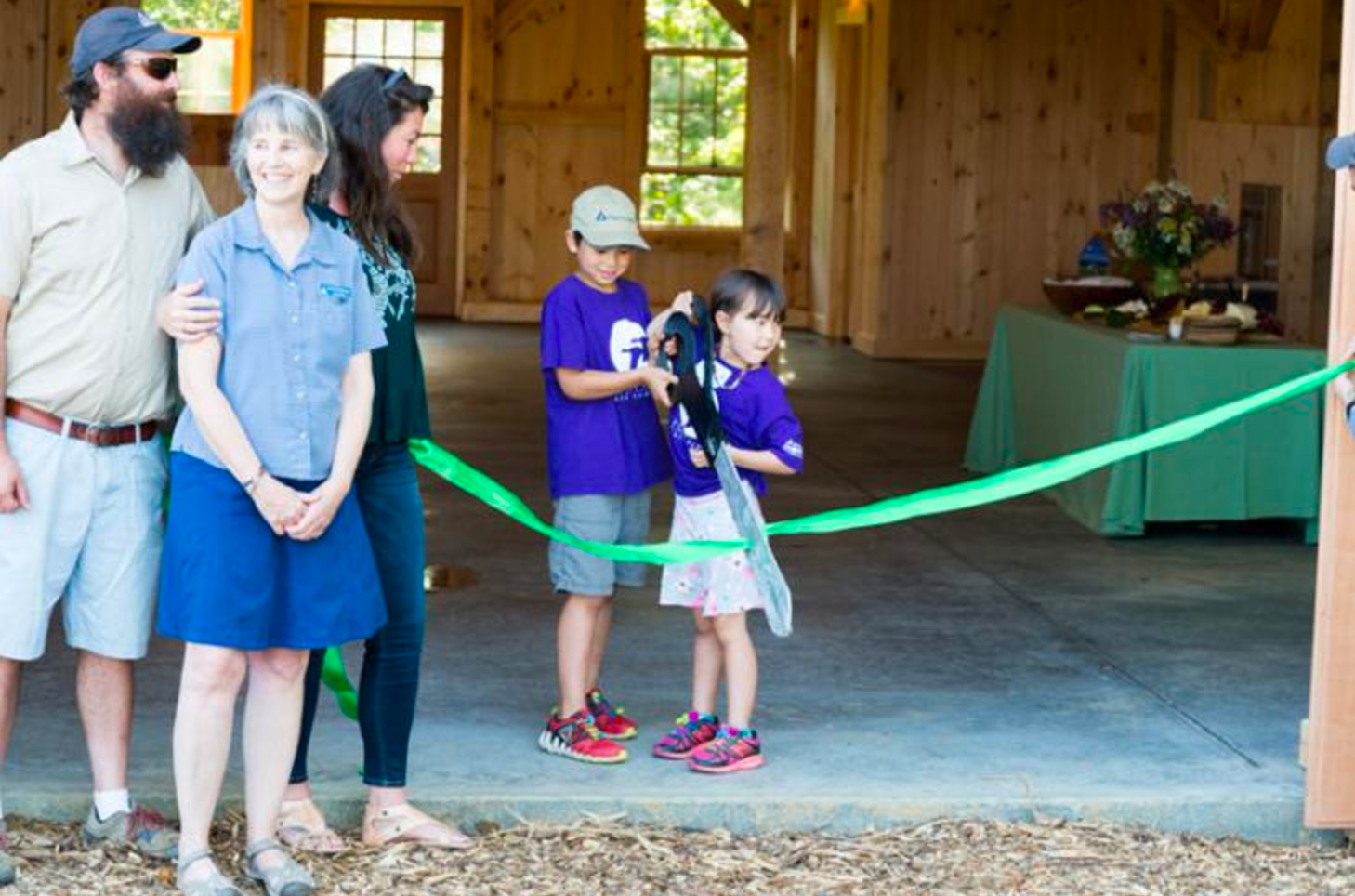 New Barn at Felix Neck Welcomes Next Generation of Campers