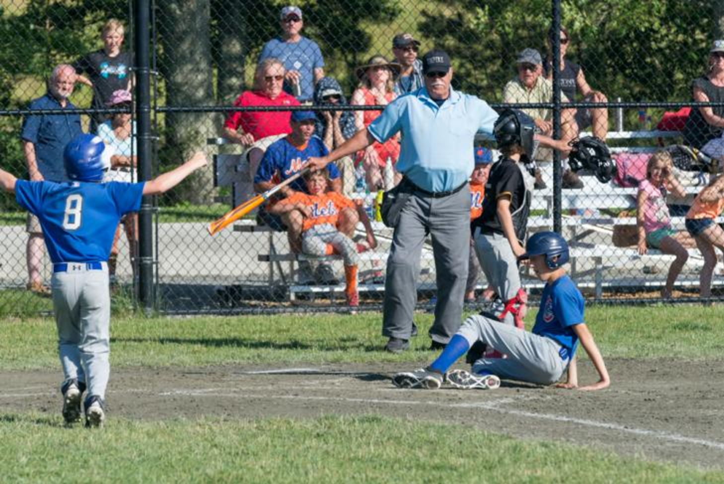 Little League Championships Shine Despite Rainy Beginning