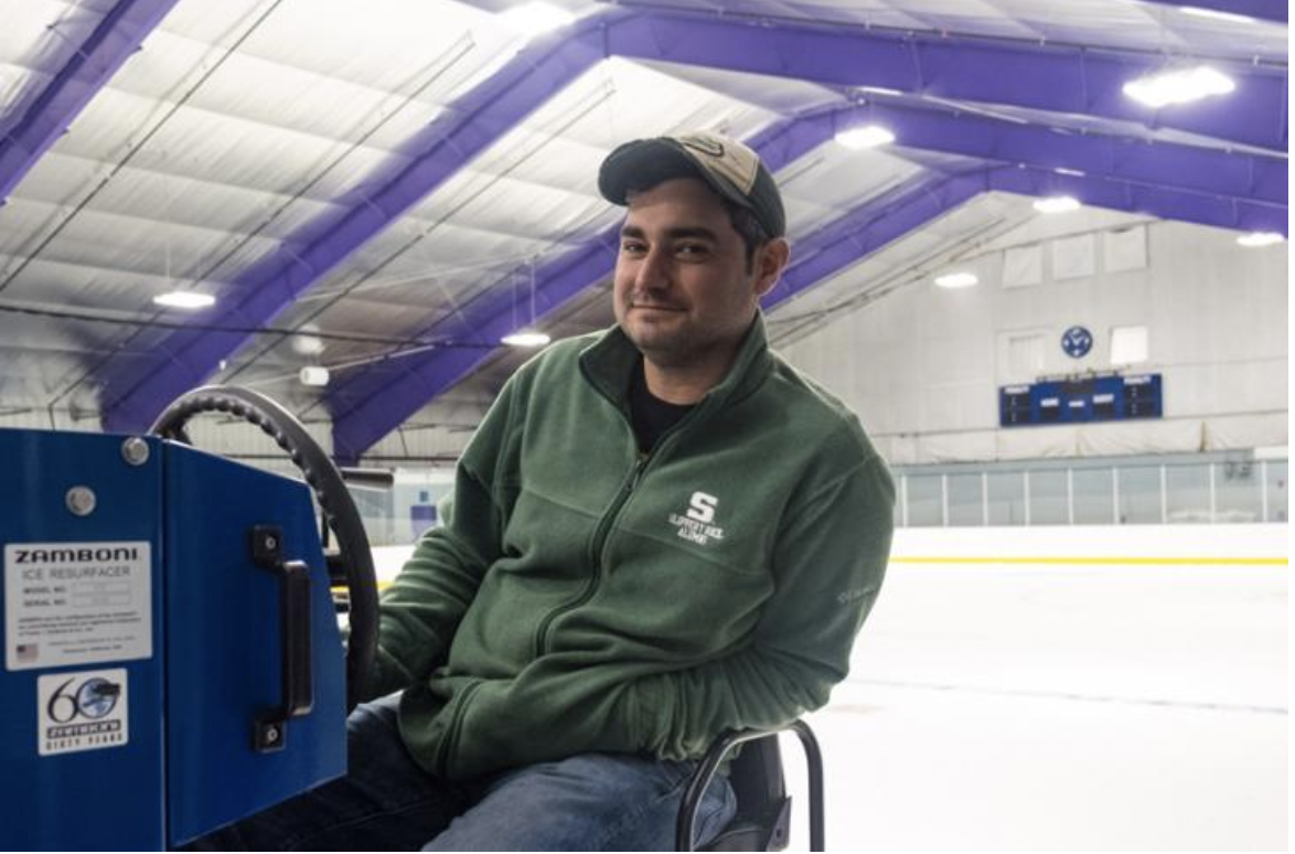 Ice Arena Renovation Nears Completion