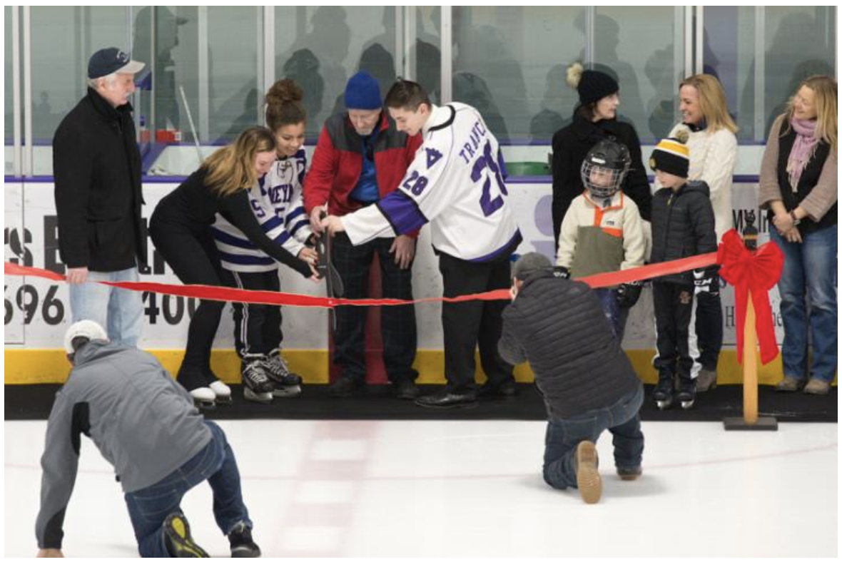 Ice Arena Has Its Grand Opening