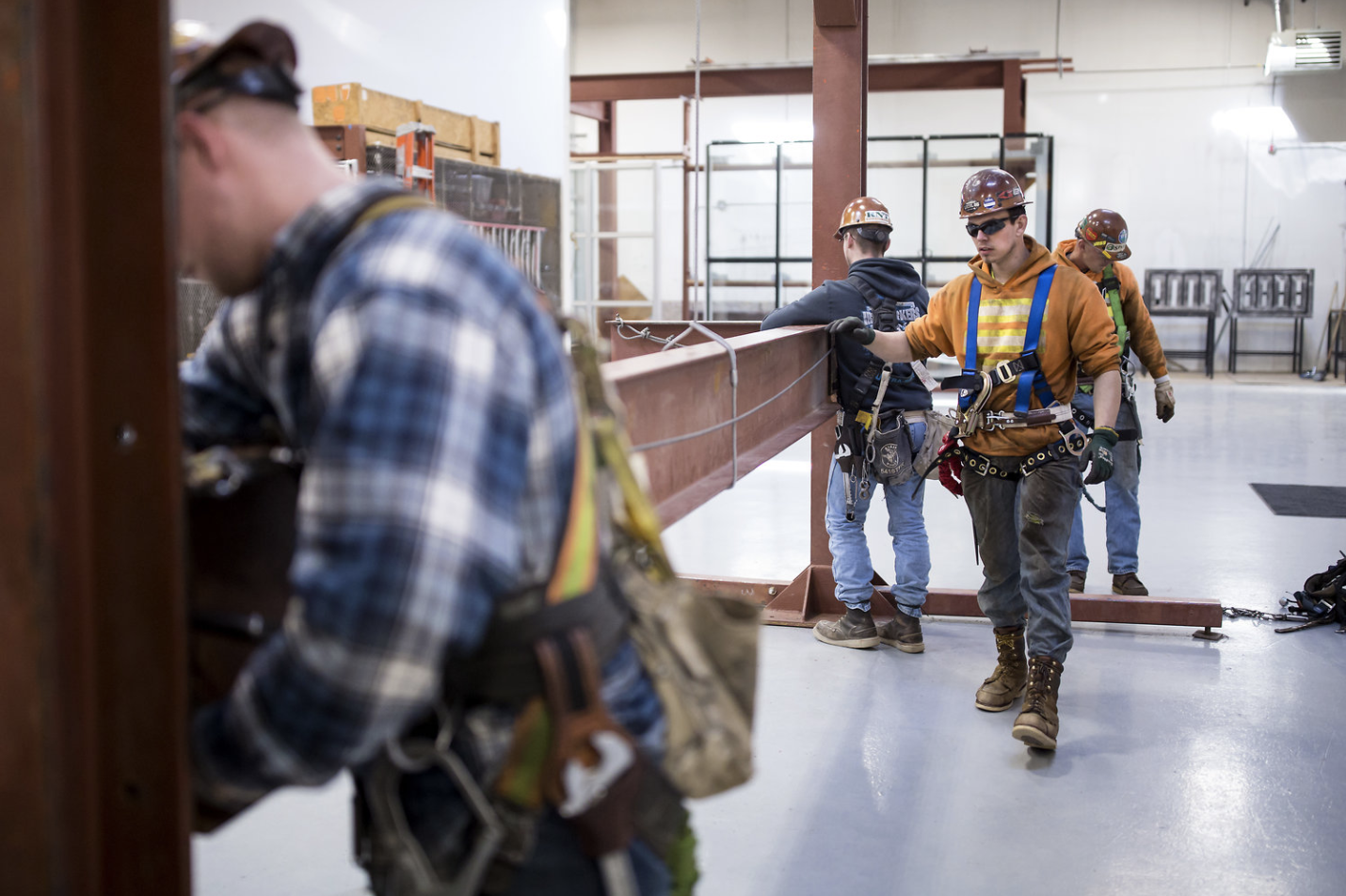 High-Paying Trade Jobs Sit Empty, While High School Grads Line Up For University