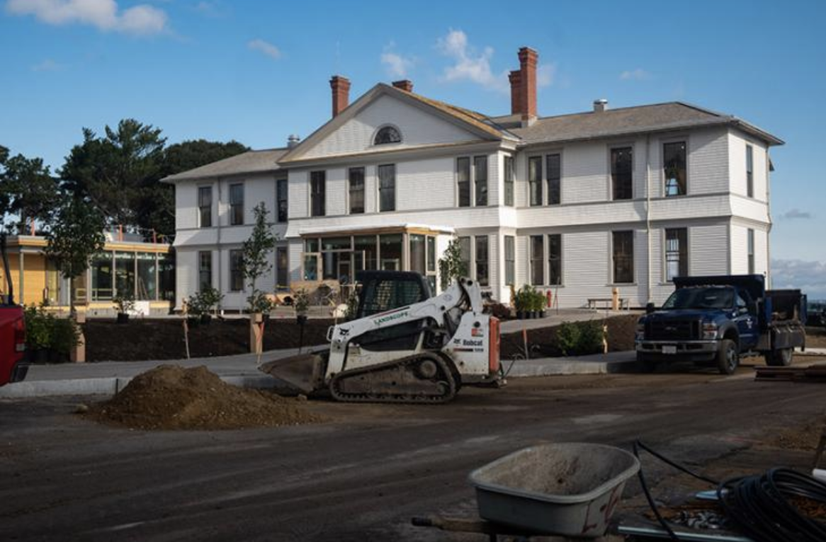 Martha's Vineyard Museum Gets Ready for Its Close-Up