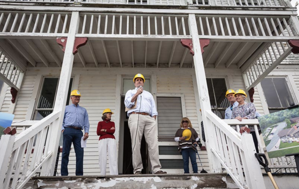 M.V. Museum breaks ground on new location