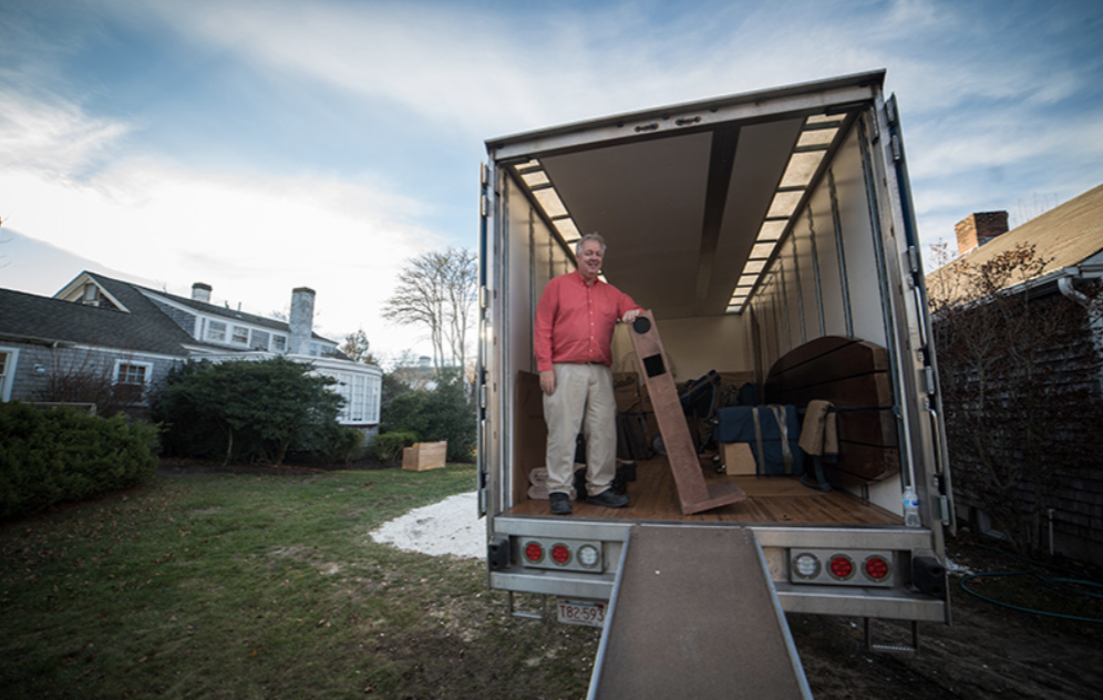 Moving a museum