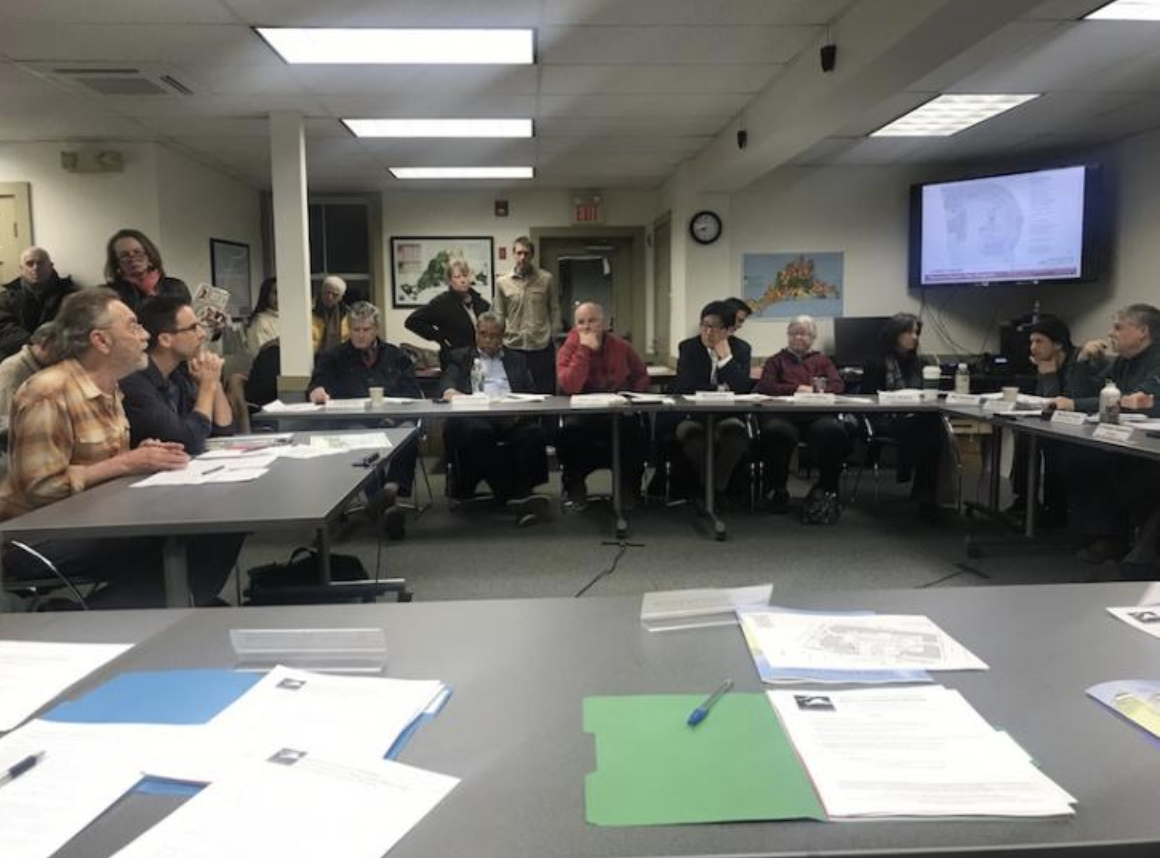 MVC Closes Hearing on Community Services Plan