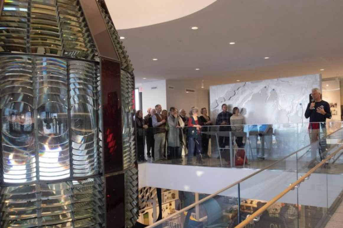 New Museum Opens With Quiet Fanfare