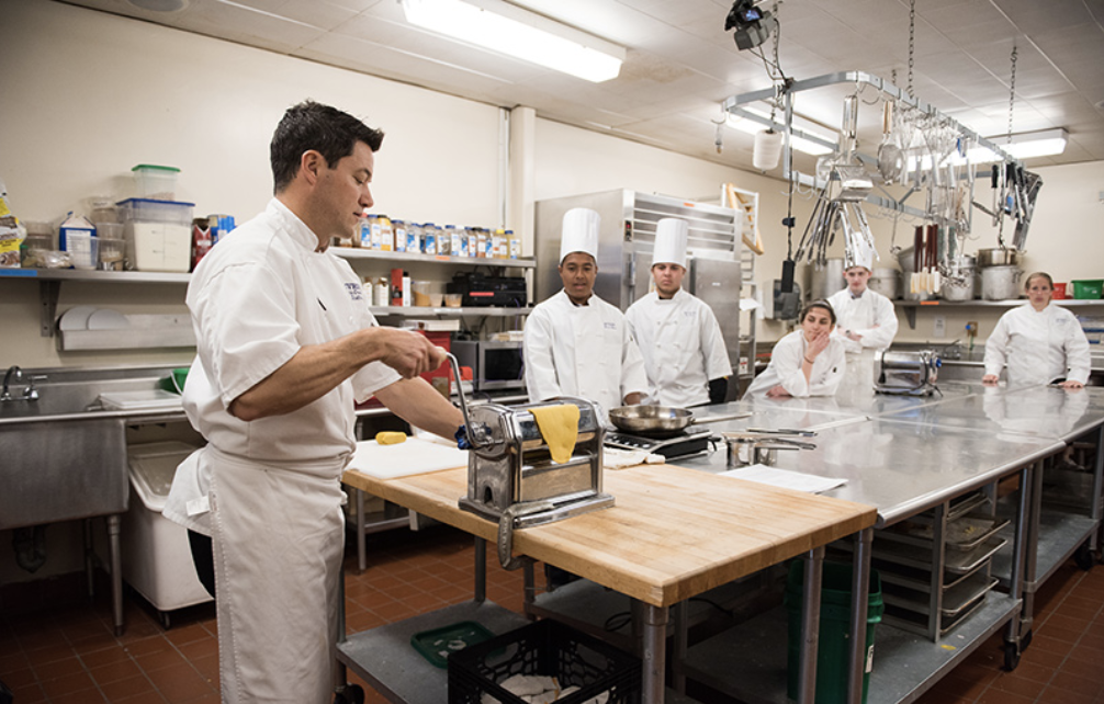 Sustaining our Island, one culinary arts student at a time