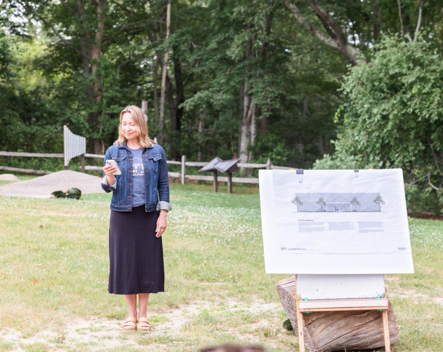 Chilmark Breaks Ground on New Preschool