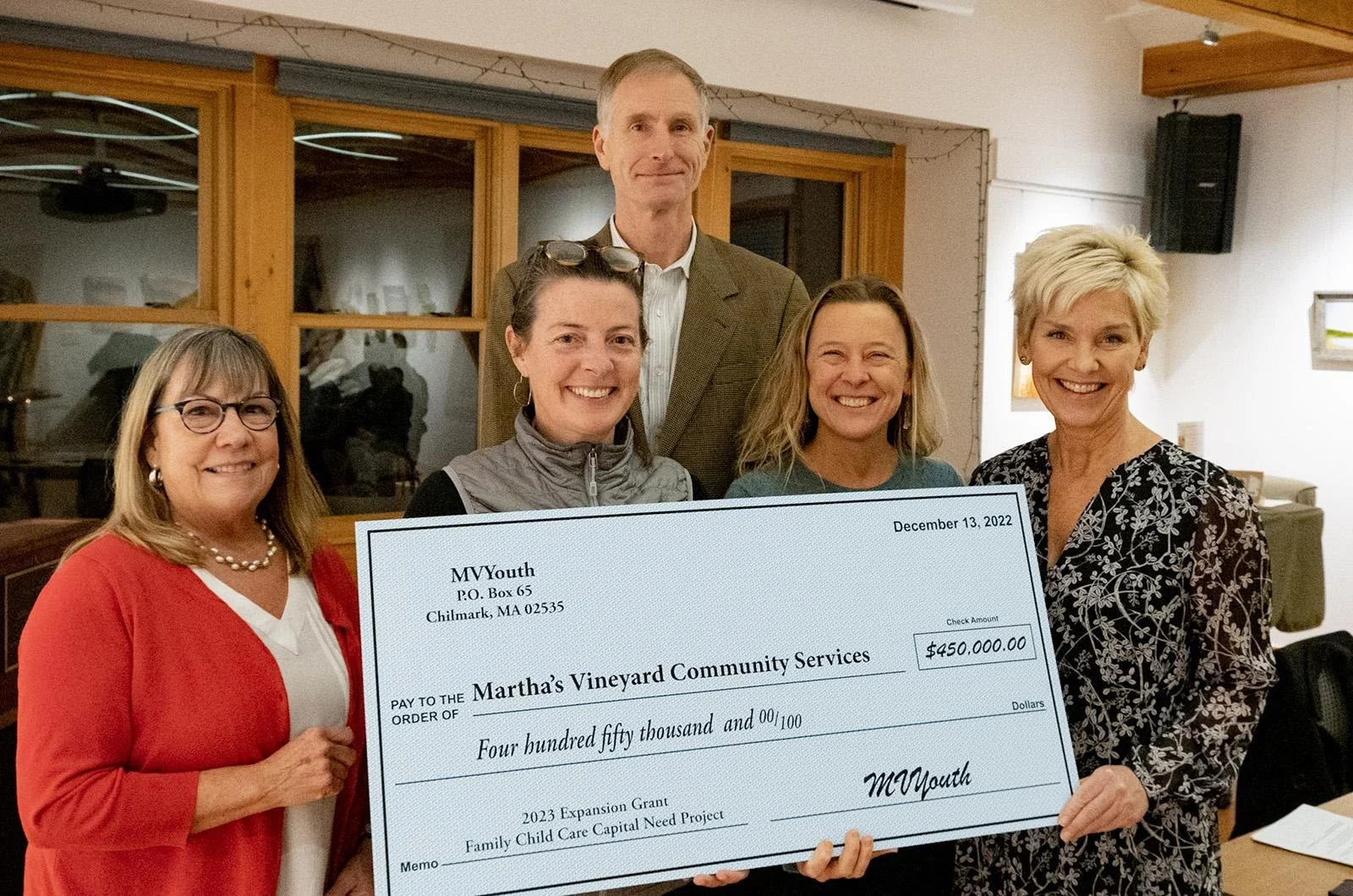 MVYouth Awards $750,000 to Two Island Nonprofits