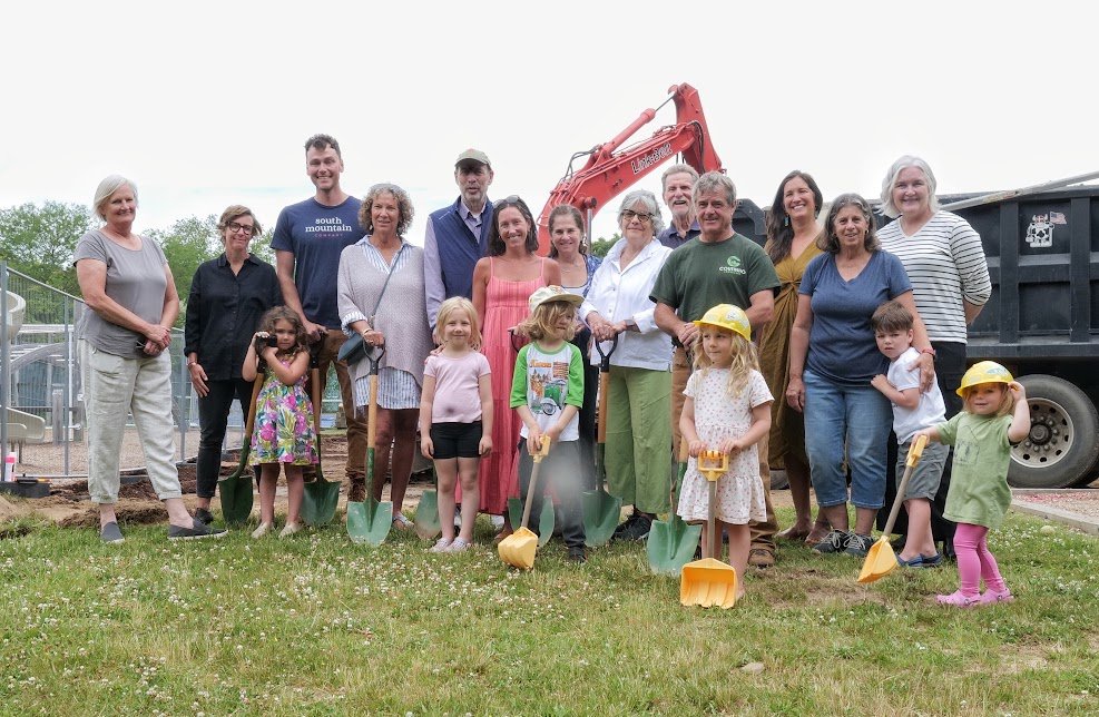 Preschool Breaks Ground in Chilmark