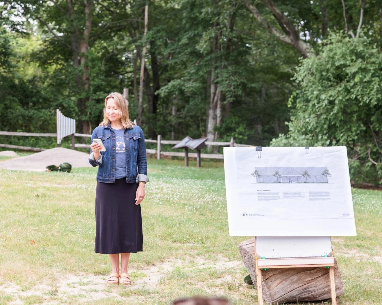 Chilmark Breaks Ground on New Preschool