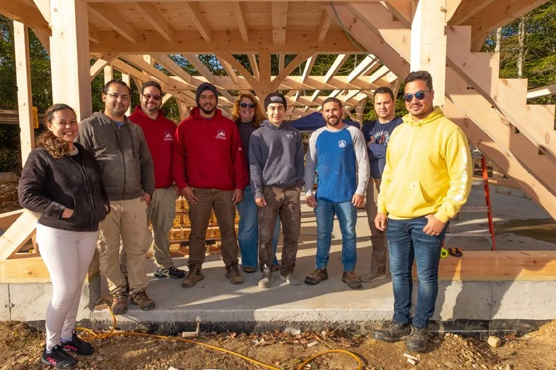 Barn Raising for a Cause