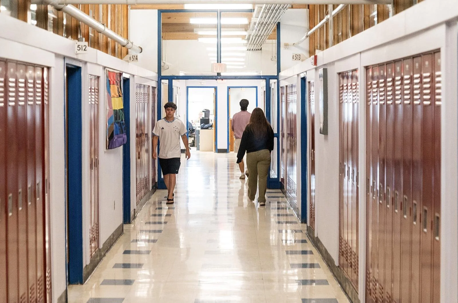 High School Is Defined by Its Diversity