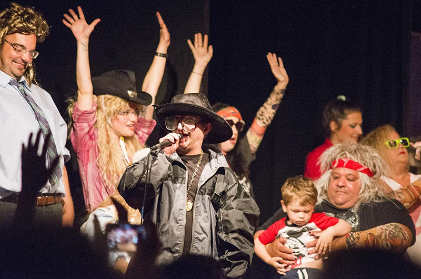 Camp Jabberwocky Rocks the House, Cuts the Ribbon