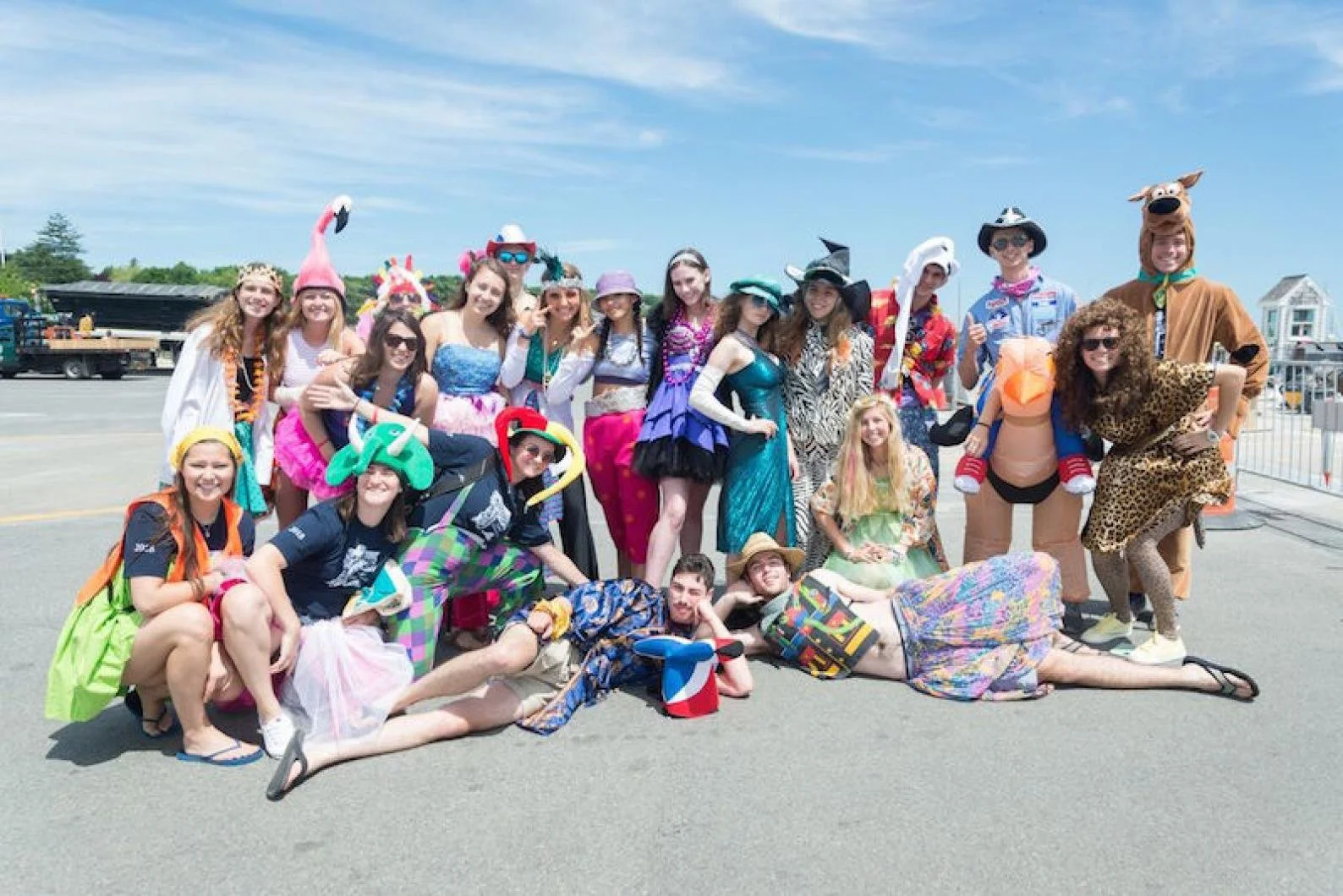 Love Boat: Jabberwocky Campers Arrive