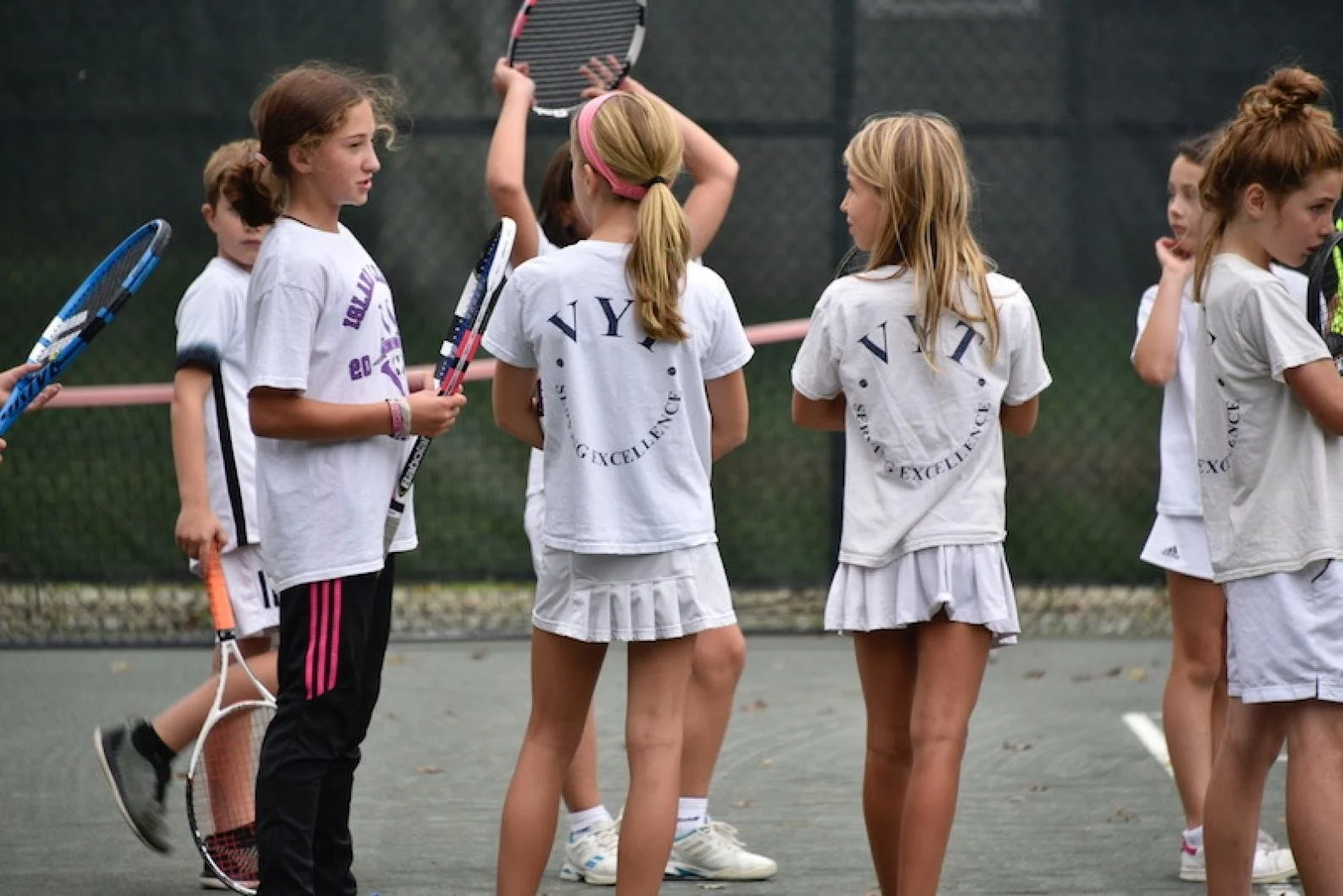 Major Grant Announced for Youth Tennis