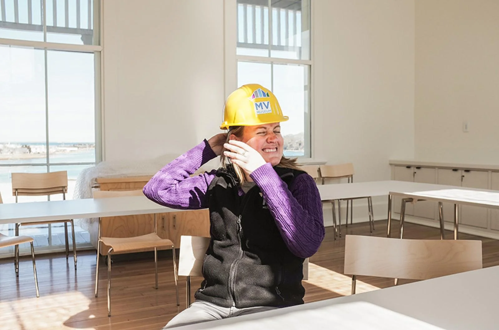 From Behind the Scenes to Front and Center, Katy Fuller Raises the Bar