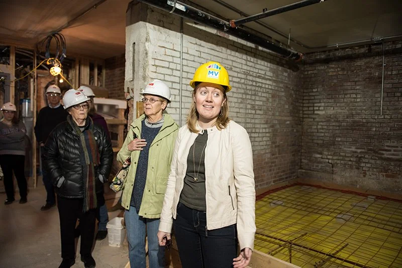 M.V. Museum aims for December soft opening