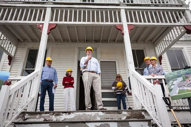 M.V. Museum Breaks Ground on New Location