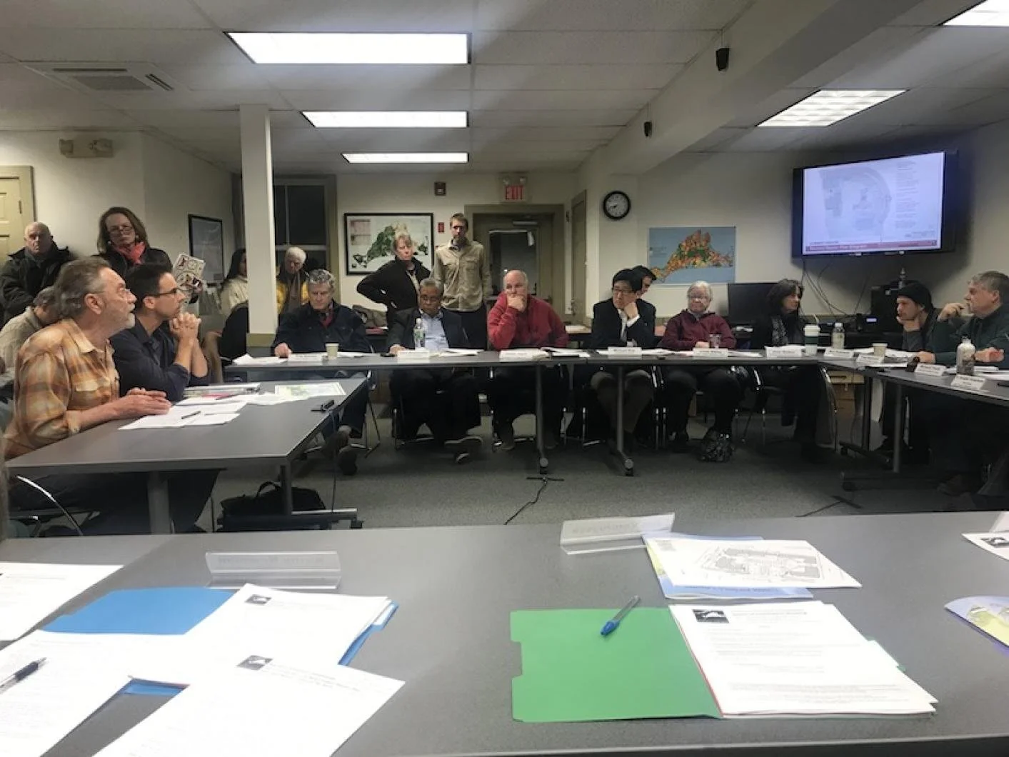 MVC Closes Hearing on Community Services Plan