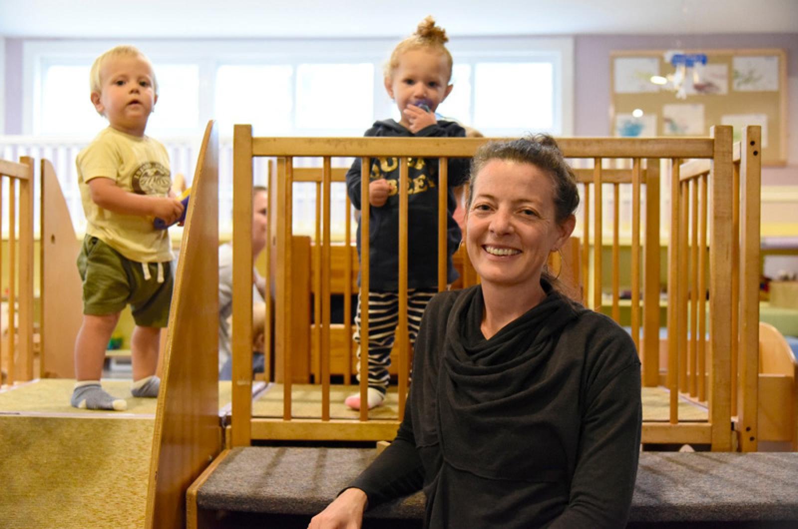 At Early Childhood Programs, Heather Quinn Settles In